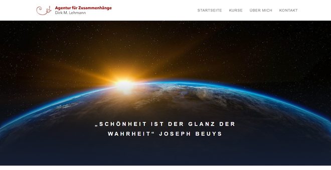 Die frühere Website der Agentur für Zusammenhänge mit Weltall-Stockfoto
